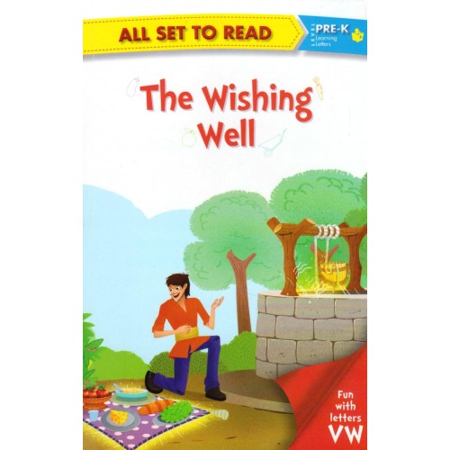 Om Books All set to Read fun with latter V WThe Wishing Well